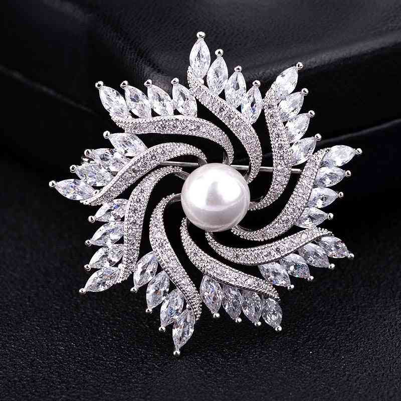Women 925 Sterling Silver Brooches And Pins