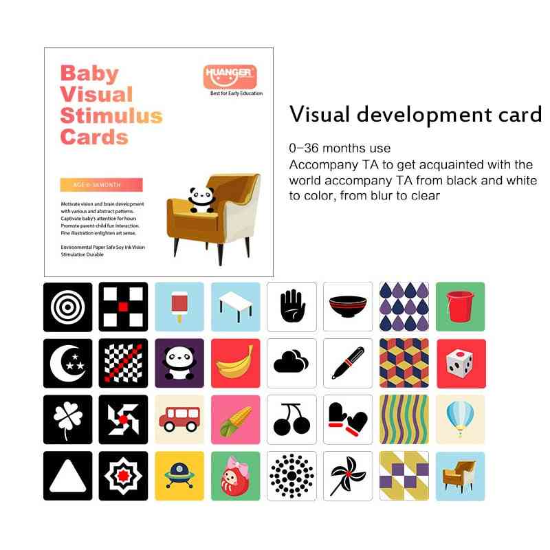 Baby Early Education Card Montessori