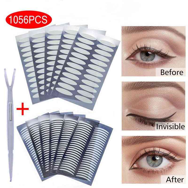 Invisible Double Eyelid Tape, Self-adhesive Transparent Eyelid Stickers
