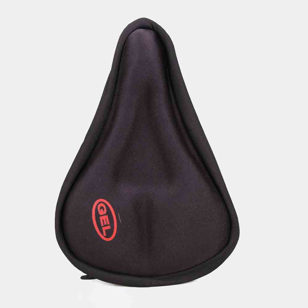 Universal Gel Pad Soft Thick Bike Bicycle Saddle Cover Cycling Cycle Seat Cushion