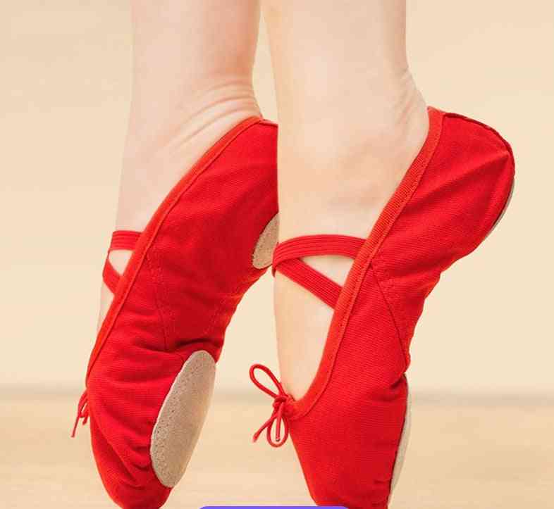 Ballerina Dance Gymnastics Shoes