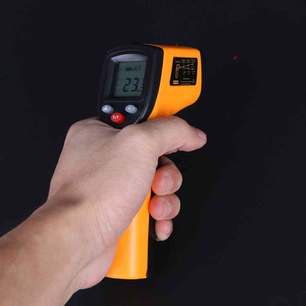 Non-contact Digital Pyrometer Temperature Meter