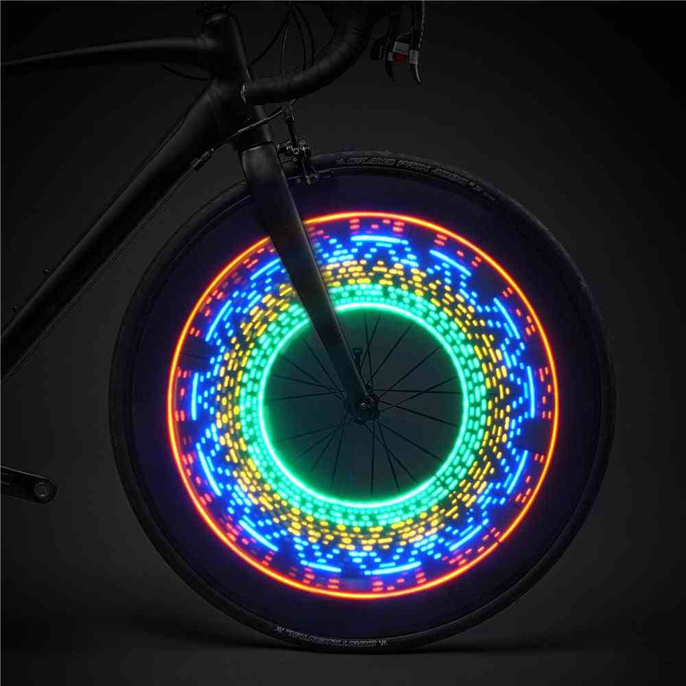 Waterproof Waterproof Bicycle Wheel Spoke Light