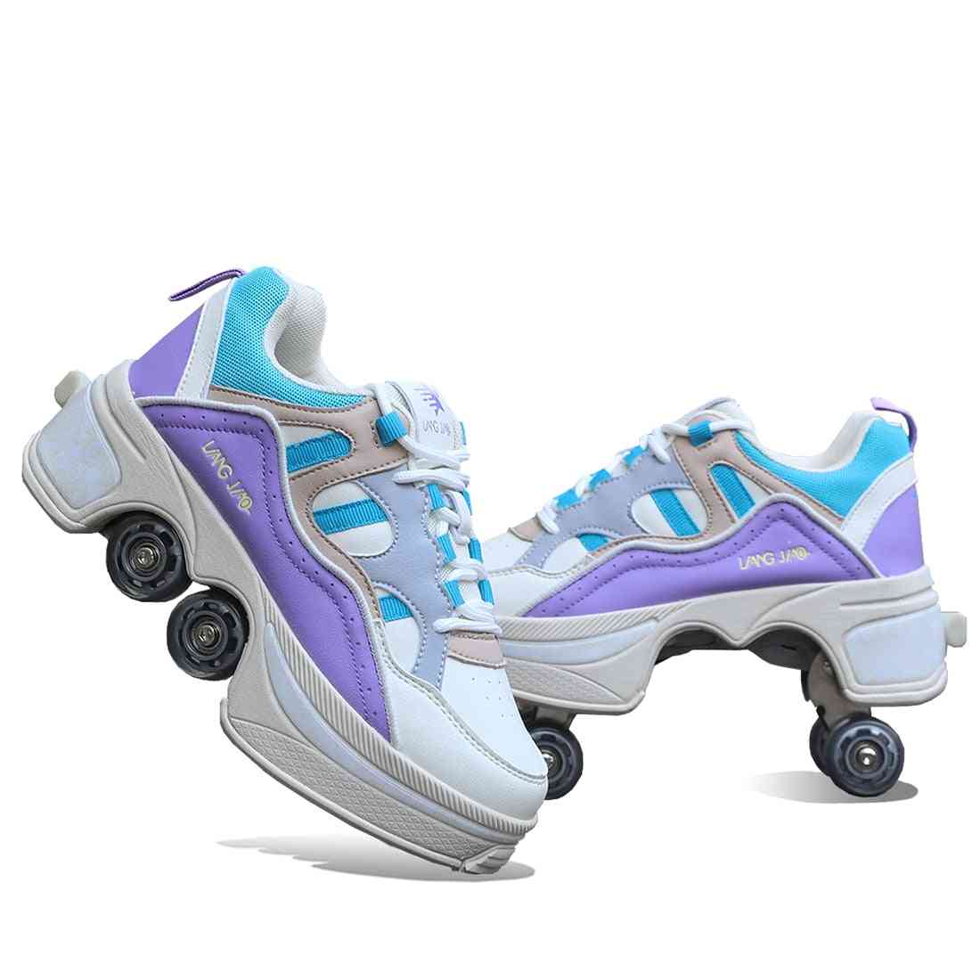 Deform Wheel Skates Roller Skate Shoes