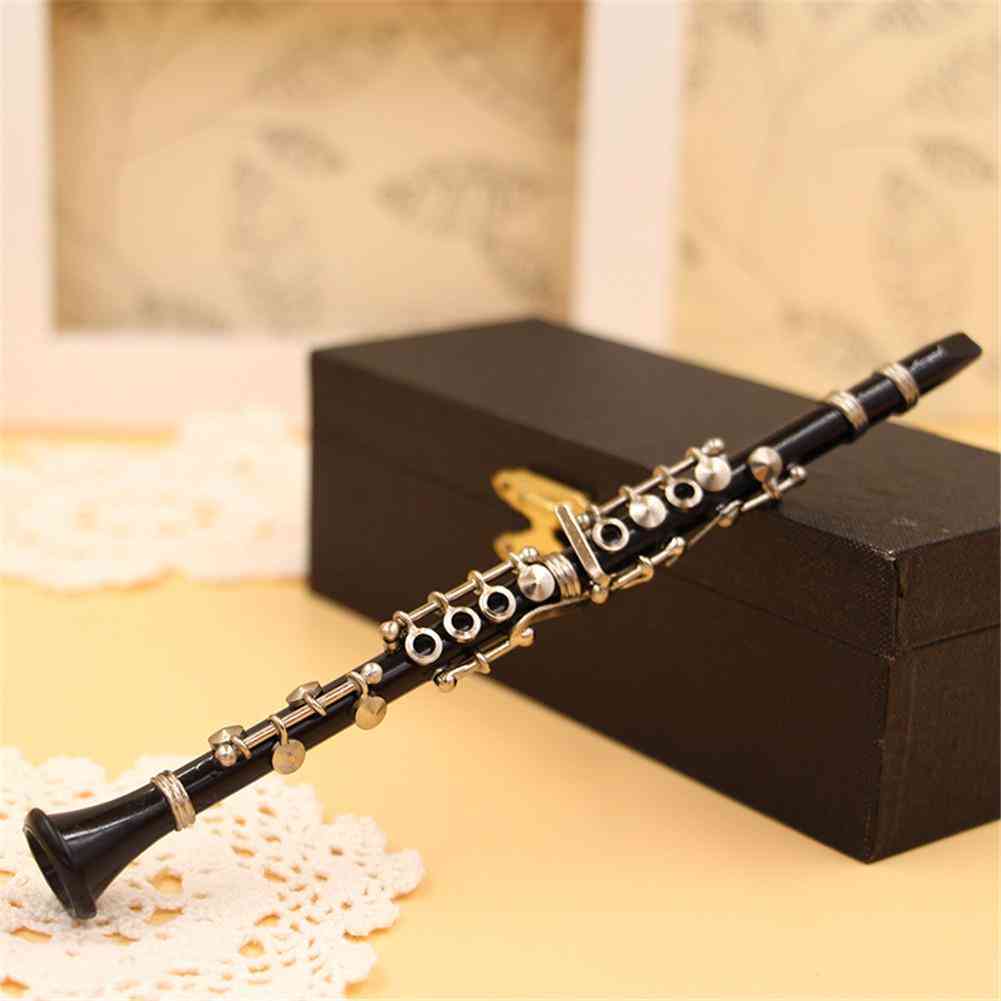 Mini Clarinet Model Musical Instrument