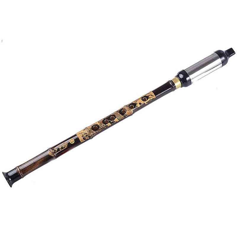 Bamboo Chinese Yunnan Bawu G Key Pipe Music Instrument