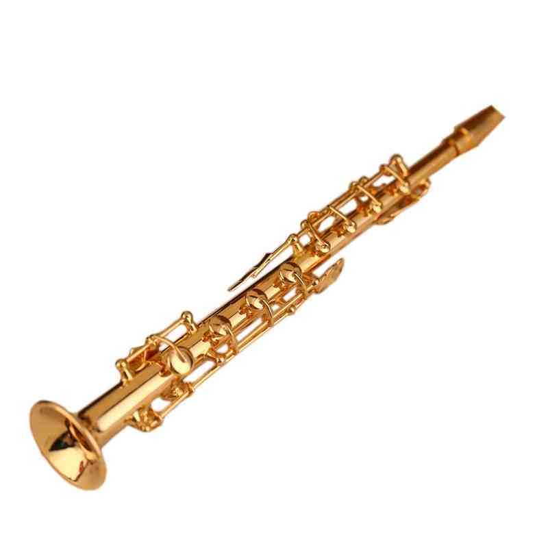 Mini sopraano saksofoni malli