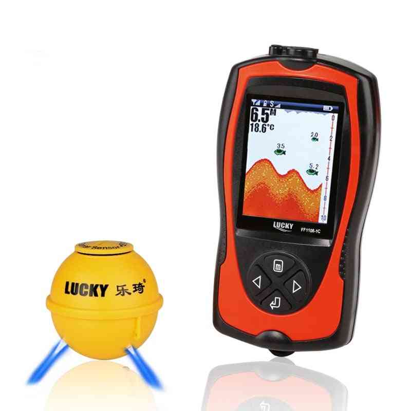 Rechargeable Wireless Sonar For Fishing