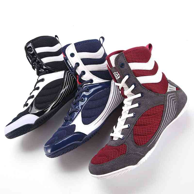 2020 New  Professional Wrestling Shoes,boxing Shoes,sports Shoes For Freestyle Wrestling,new Style,size 36-46