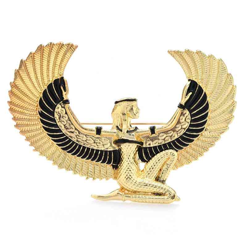 Large Egypt Fairy Brooches