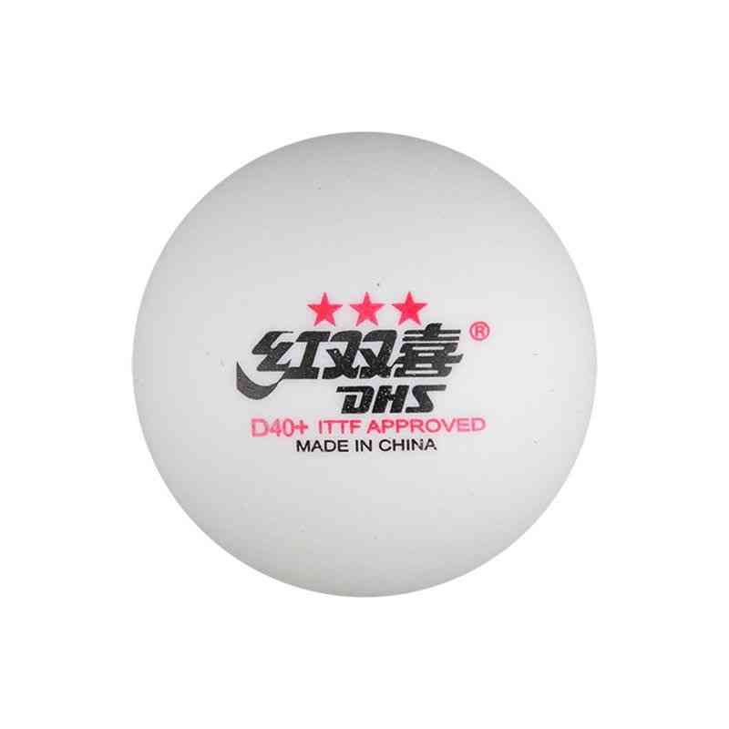 Table Tennis Balls New Material Plastic Poly Ping Pong Balls
