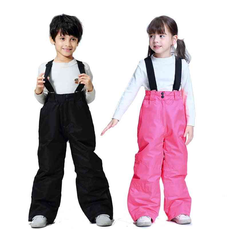 Pants Kids And Outdoor Thicken Windproof