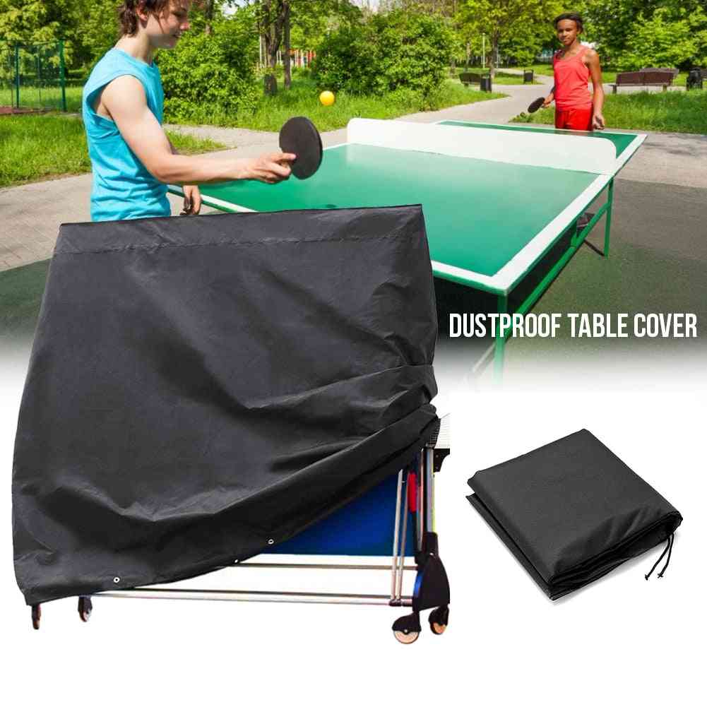 Oxford Waterproof Outdoor Garden Ping Pong Table Rain