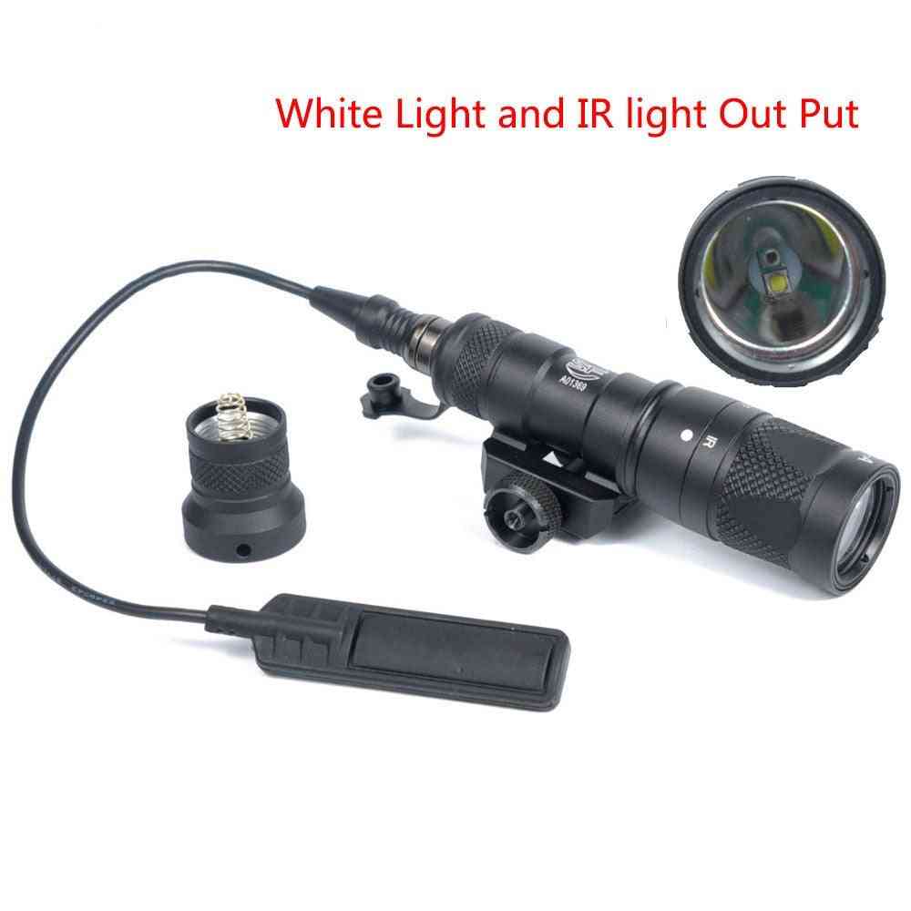 Tactical Infrared Flashlight Military M300 Nv Weapon Light