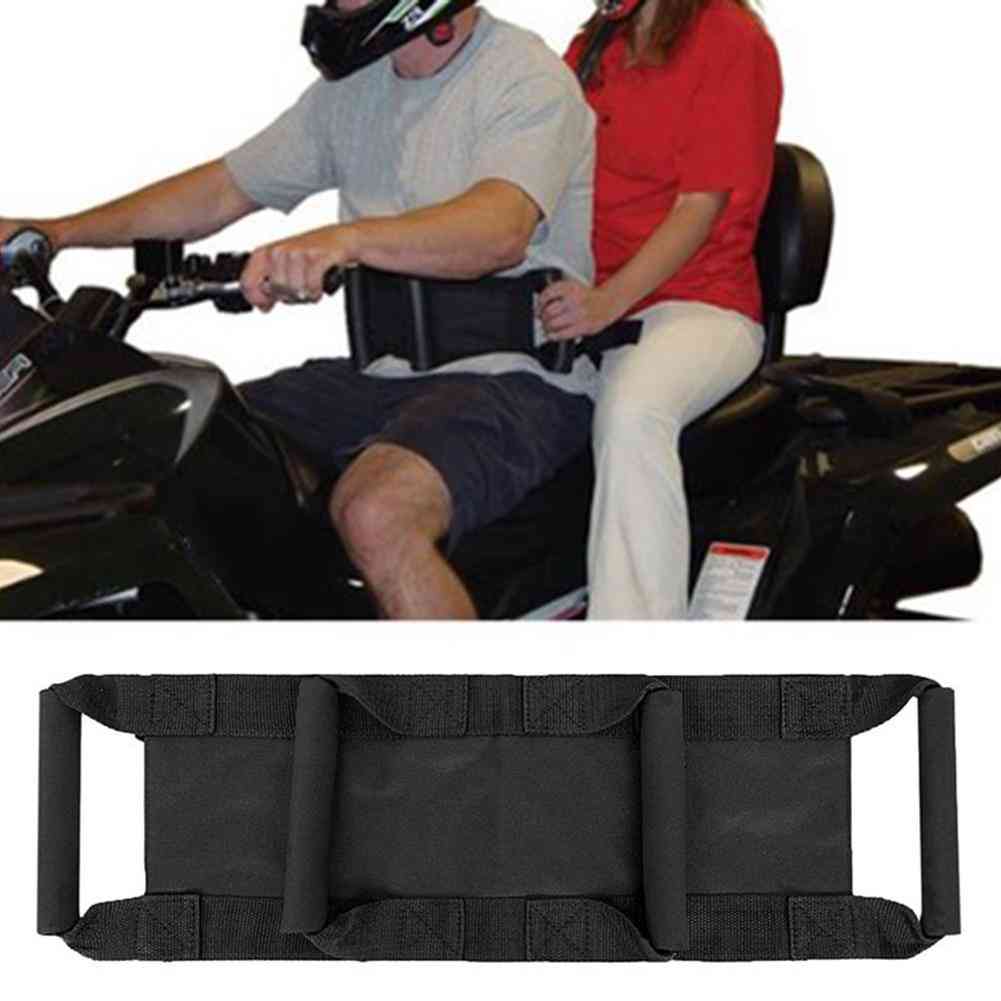 Bicycle Motorcycle Scooters Safety Strap Passenger Seat