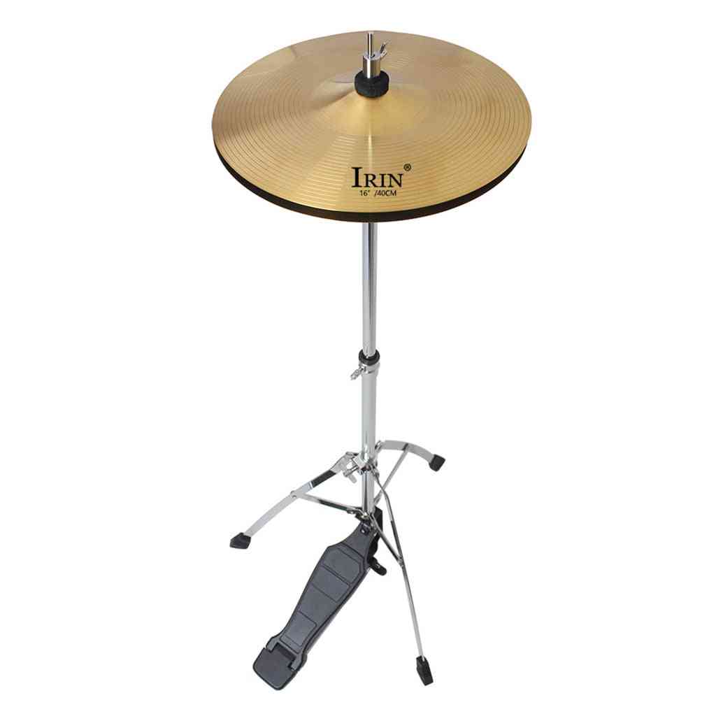 Crash Cymbal For Drum Set - Percussion Instruments Players Beginners
