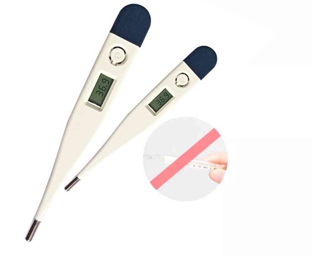 Medical Thermometer Oral Armpit Thermometer Digital Display