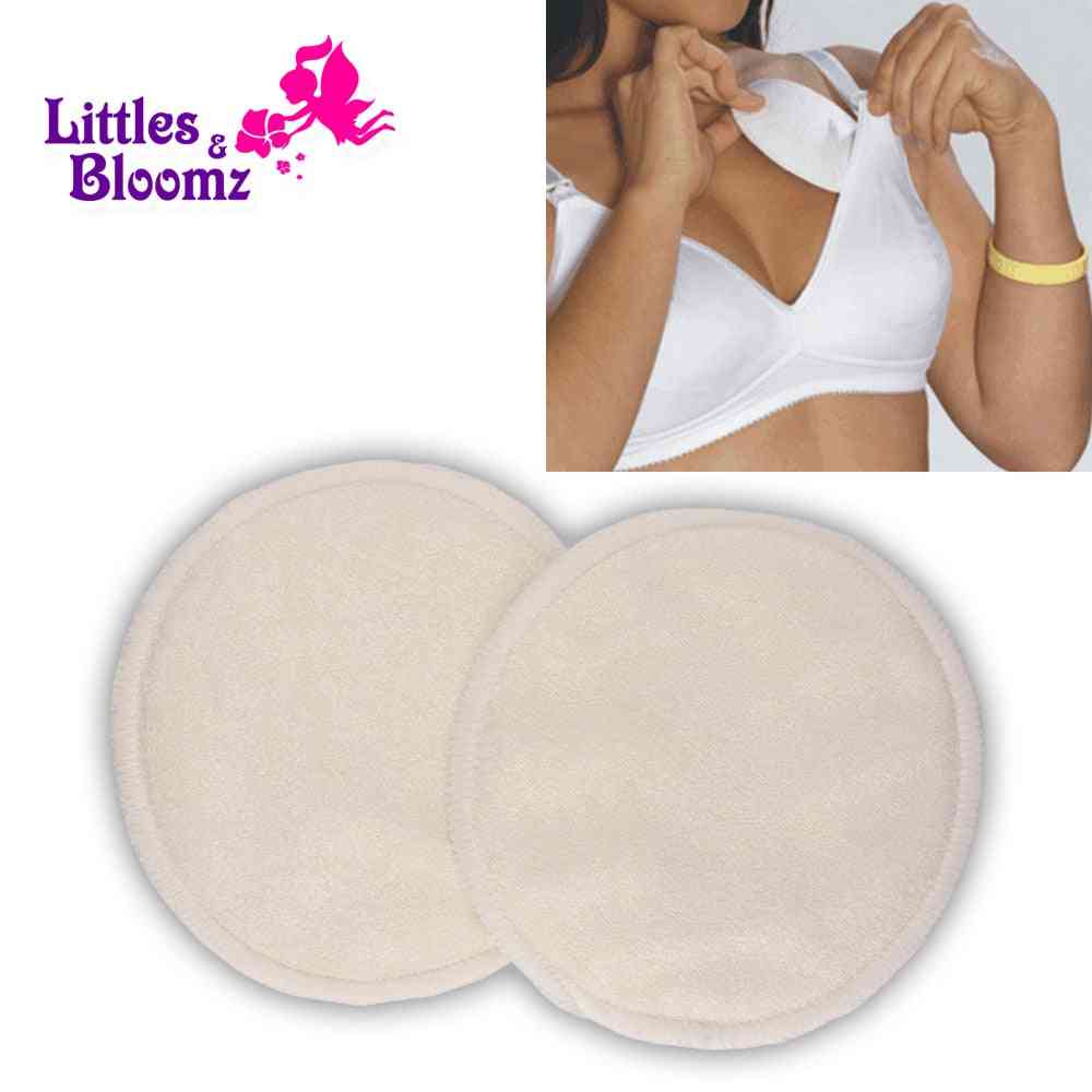 Soft Bamboo Washable Reusable Nursing Breast Pad