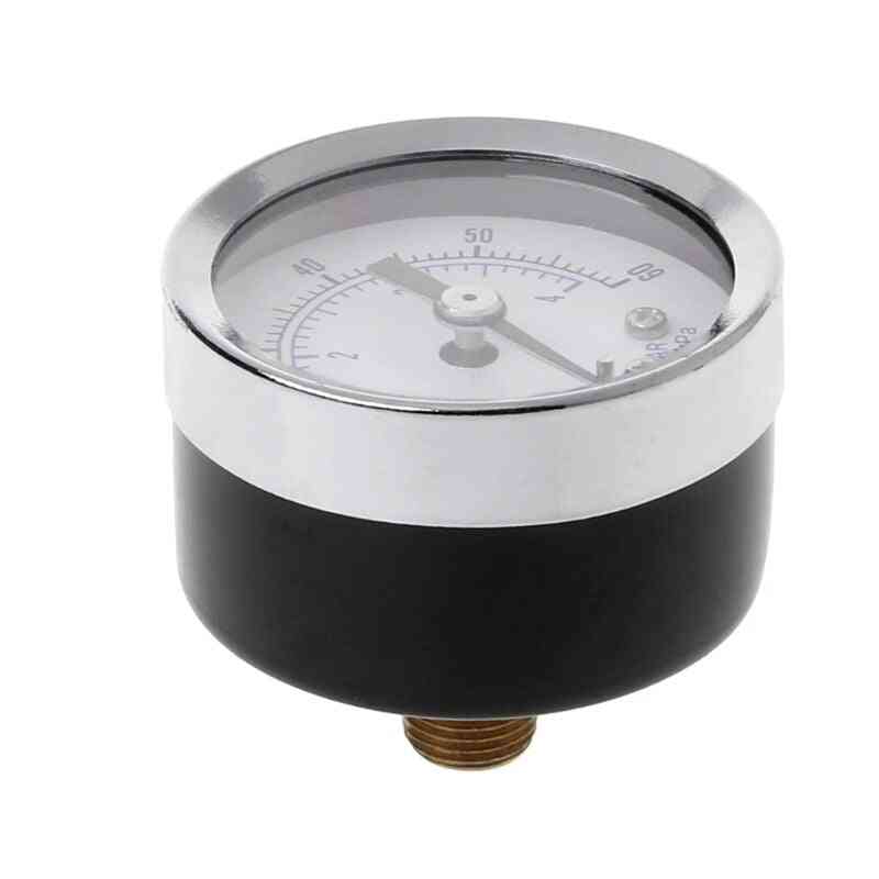 Pool Spa Filter Water Air Oil Vacuum Dry Utility Mini Pressure Gauge