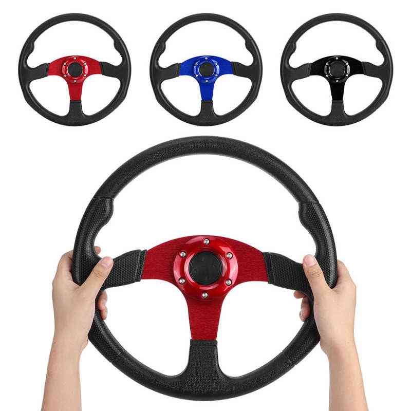 350mm/14in Racing Car Sport Steering Wheel