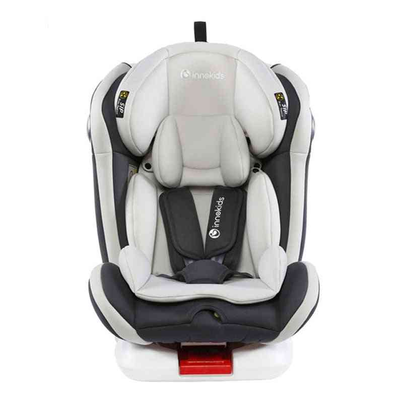 Child Car Seat For 0-12 Years Old Baby Can Rotate Around Can Sit Isofix Interface Eu Cec China 3c Dual Certification