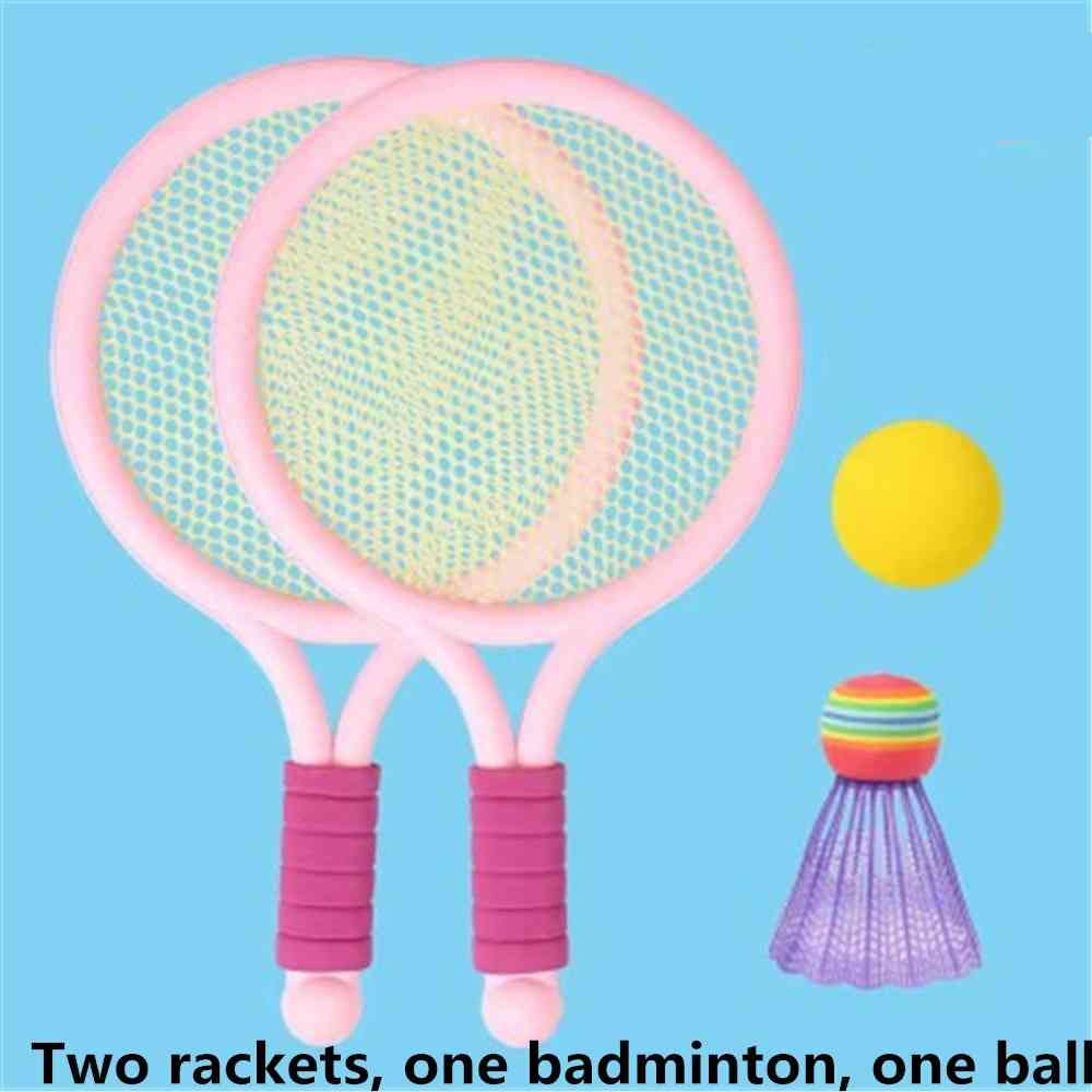 Plast barn tennis badminton leker