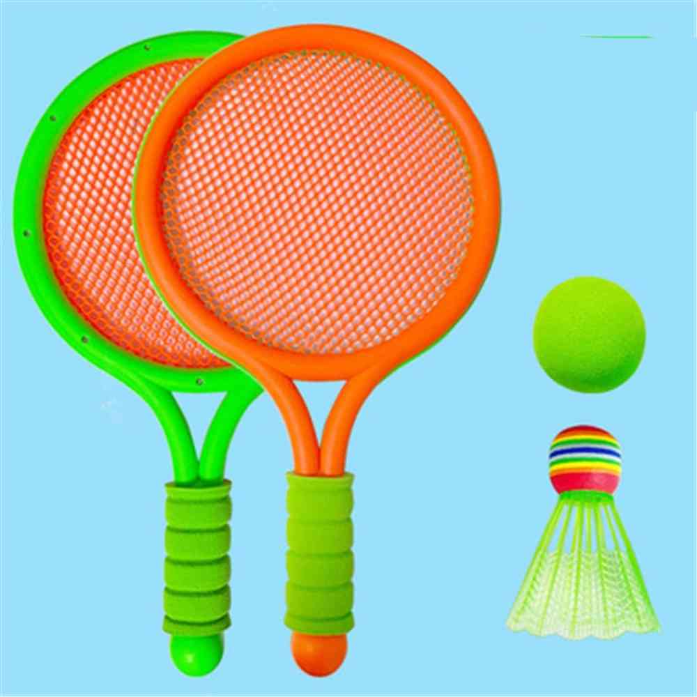 Plast barn tennis badminton leker