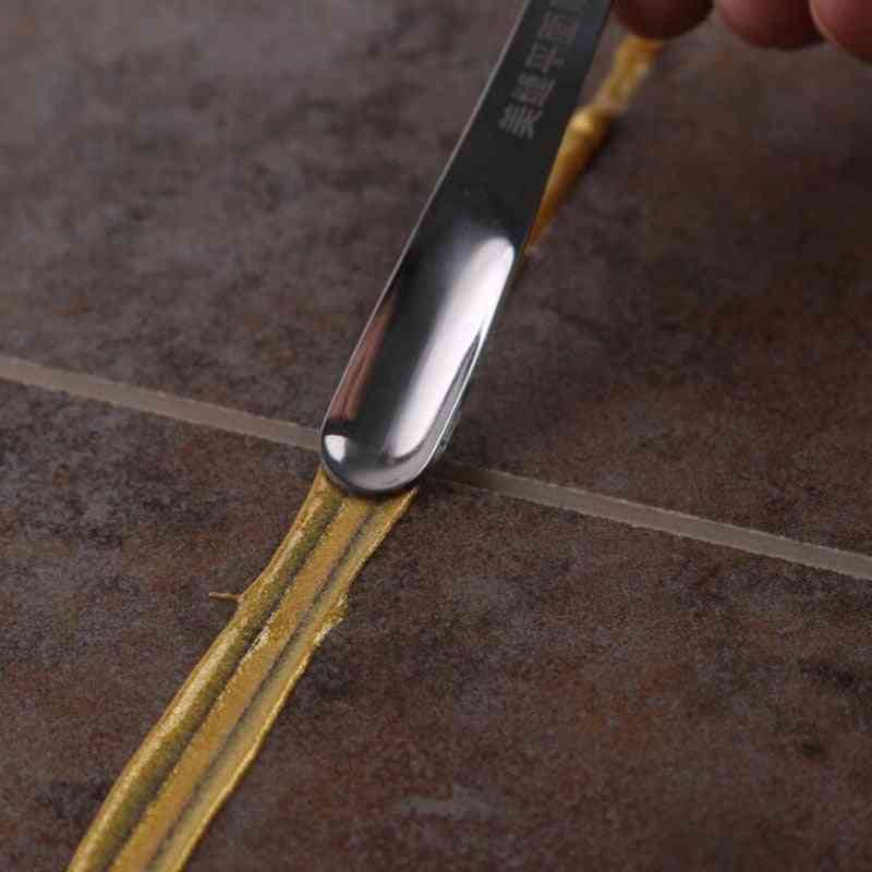 Spartel gipsskraber gulvvæg keramiske fliser fugemasse skovltryk