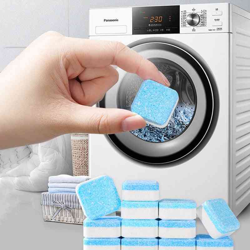 Washing Machine Cleaner, Effervescent Tablets Deep Cleaning Washer