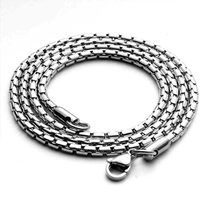 Stainless Steel Neck Chain For Men/women