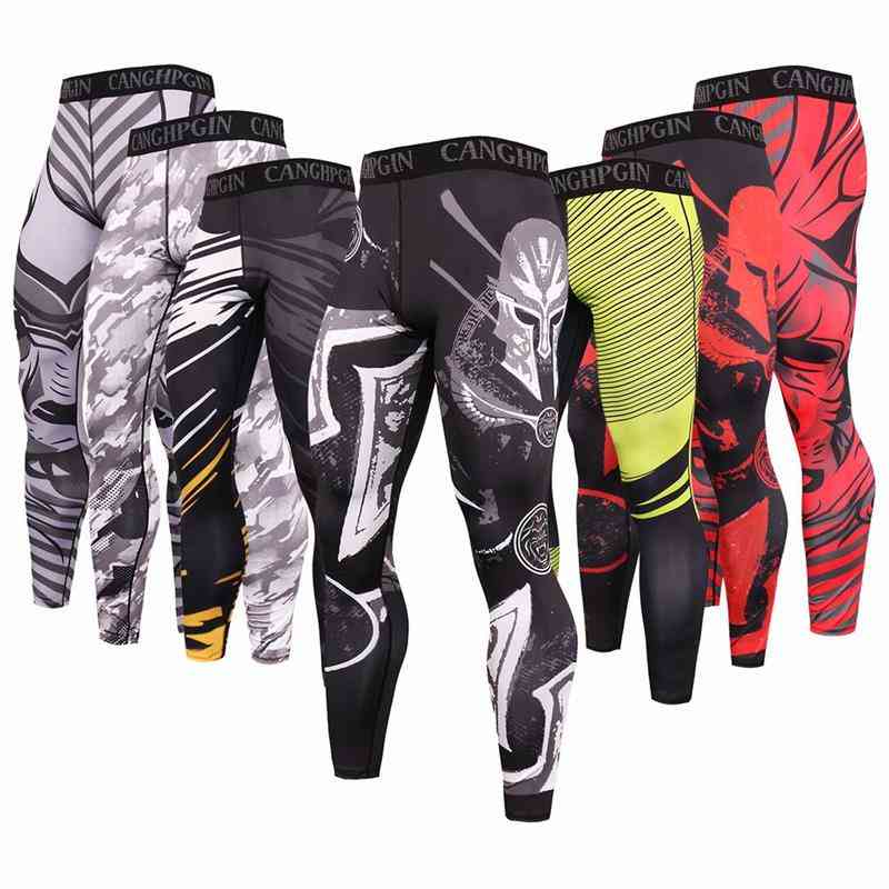 Running Long Quick Dry Compression Pants