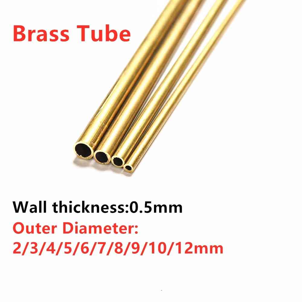 Brass Tube Diy Pipe Round Diameter - Tube Cutting
