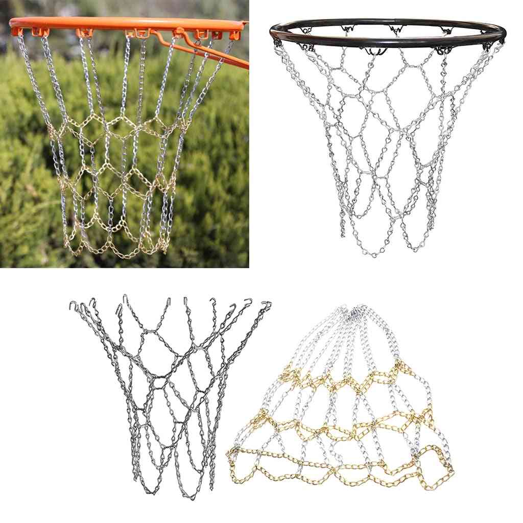 Ruosteenesto koripalloketjun verkko raskaan metalliketjun vaihto
