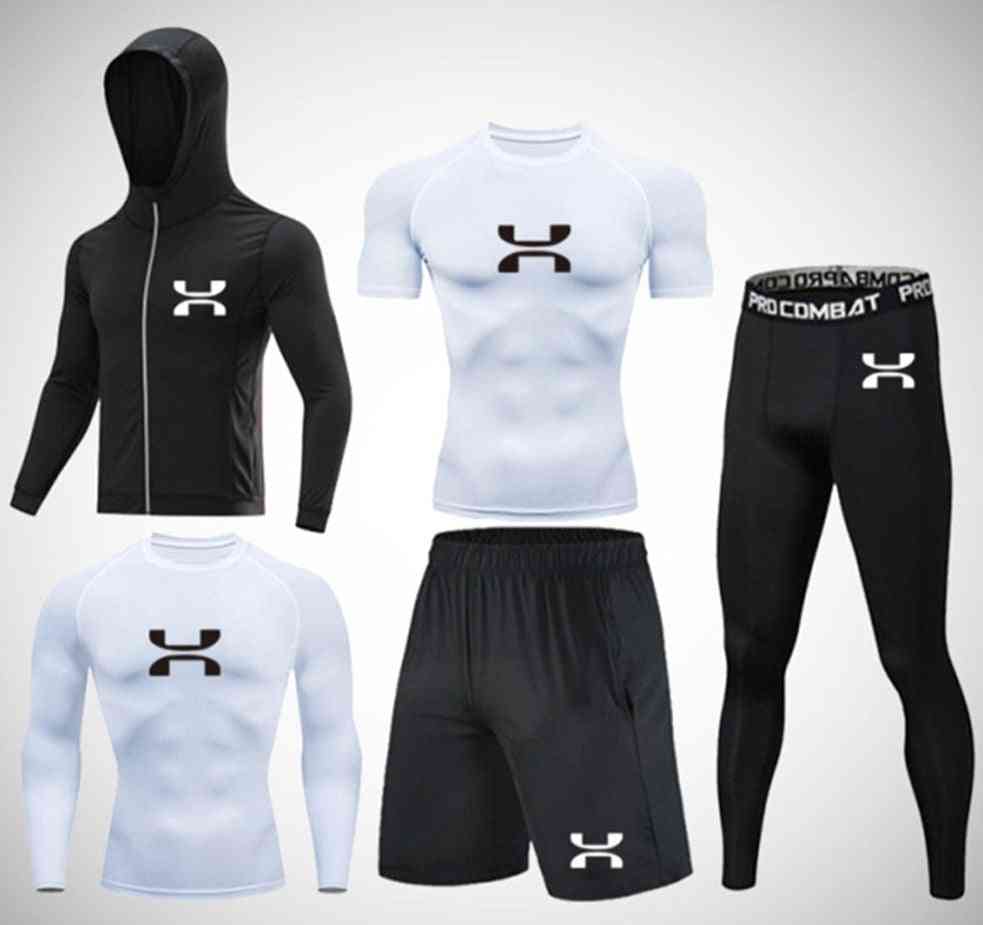 Compression Quick Dry Gym Running Jersey Sets
