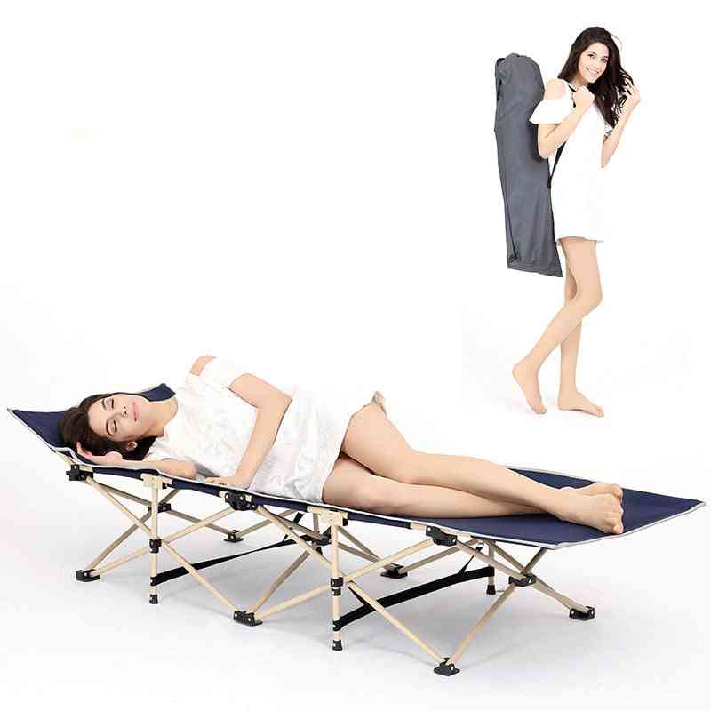 Outdoor Terrace Portable Camping Bed Folding Beach Cot