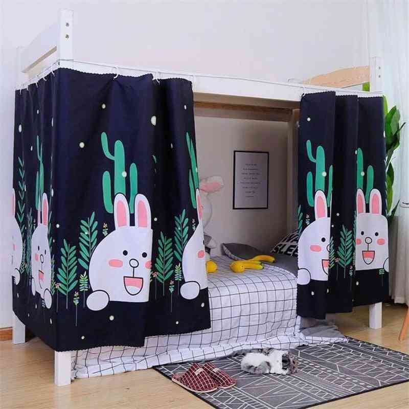 School Dormitory Bed Curtain Dormitory Privacy Protection