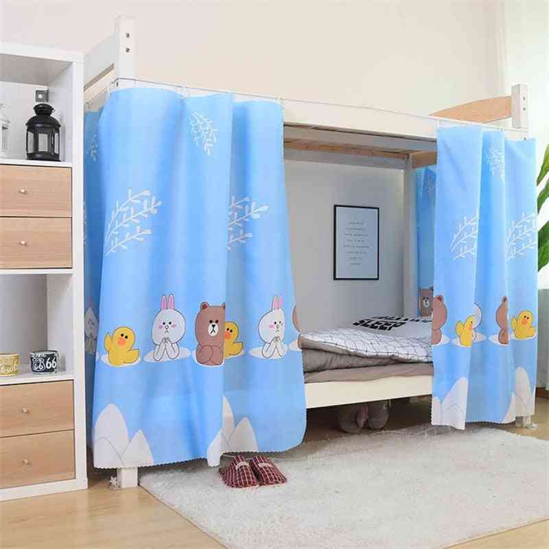 School Dormitory Bed Curtain Dormitory Privacy Protection