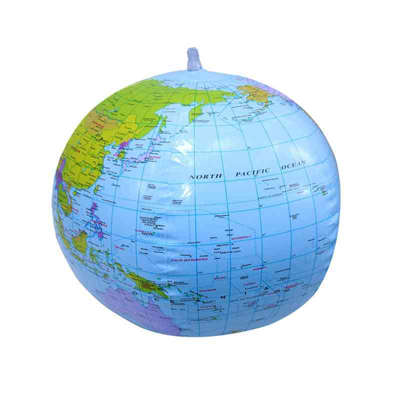 Inflatable Globe, World Earth Ocean Map