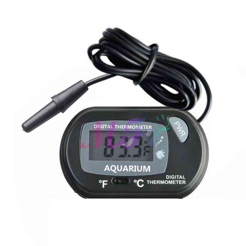 Digital Aquarium Fish Tank Thermometer With Suction Cup