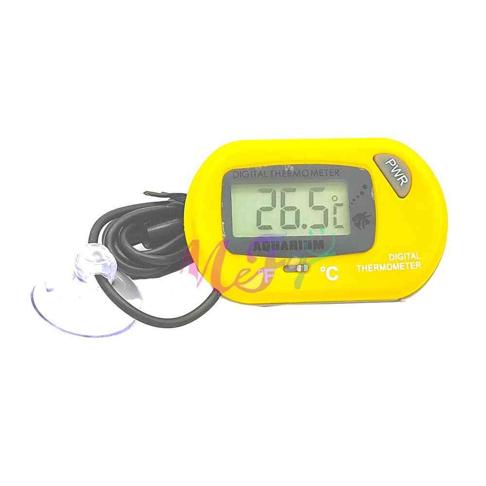 Digital Aquarium Fish Tank Thermometer With Suction Cup