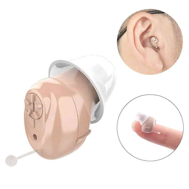 Invisible Aid Ear Hearing Device