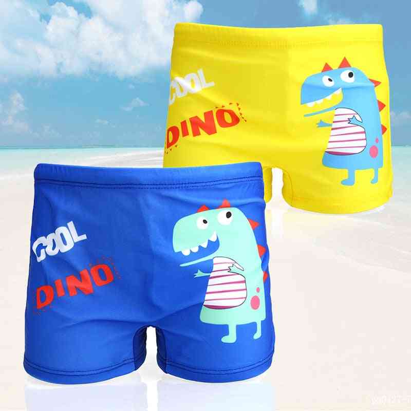 Cartoon Swimwear Trunk Beach Short For Toddler