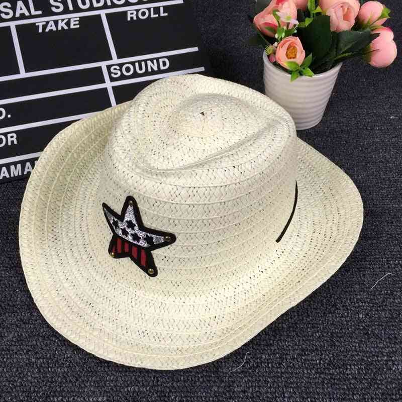 2019 New Summer Autumn Caps Cowgirls Cowboy Hats For Kids