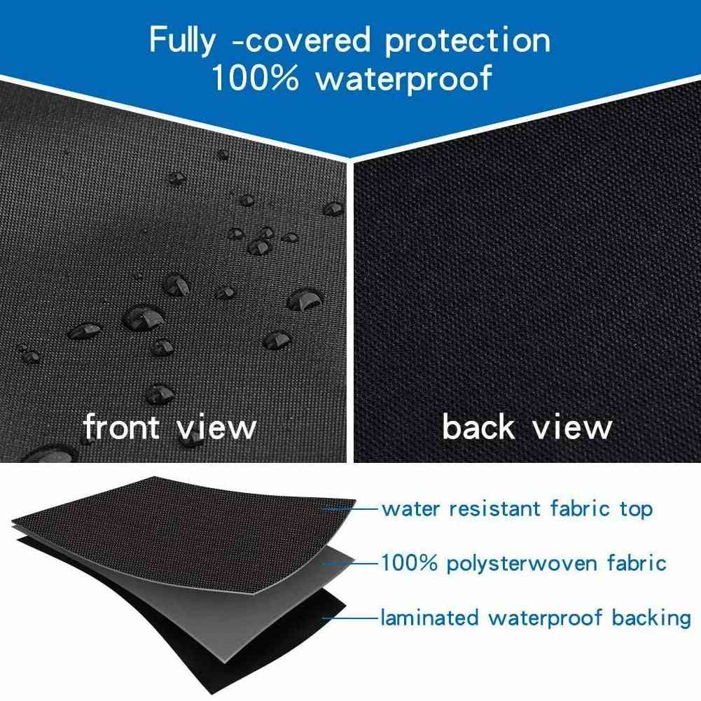 Solid Waterproof Dustproof Picnic Bbq Cover