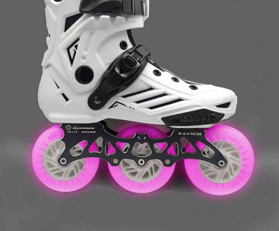 Inline Slalom Speed Roller Skates Shoes