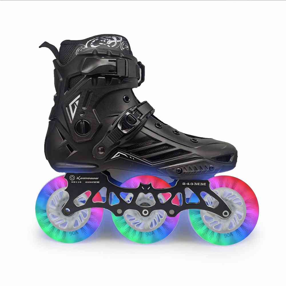 Inline Slalom Speed Roller Skates Shoes