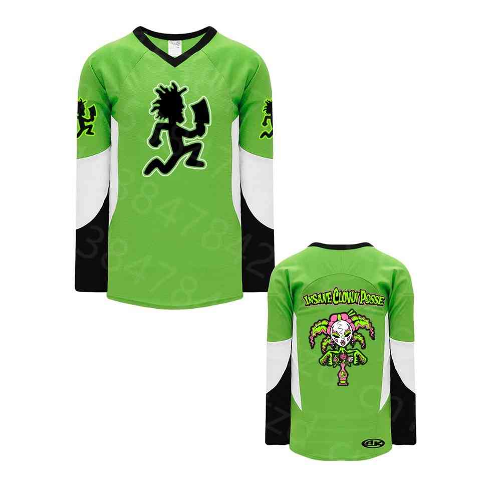 Riddle Box Hells Pit Embroidery Hockey Jersey