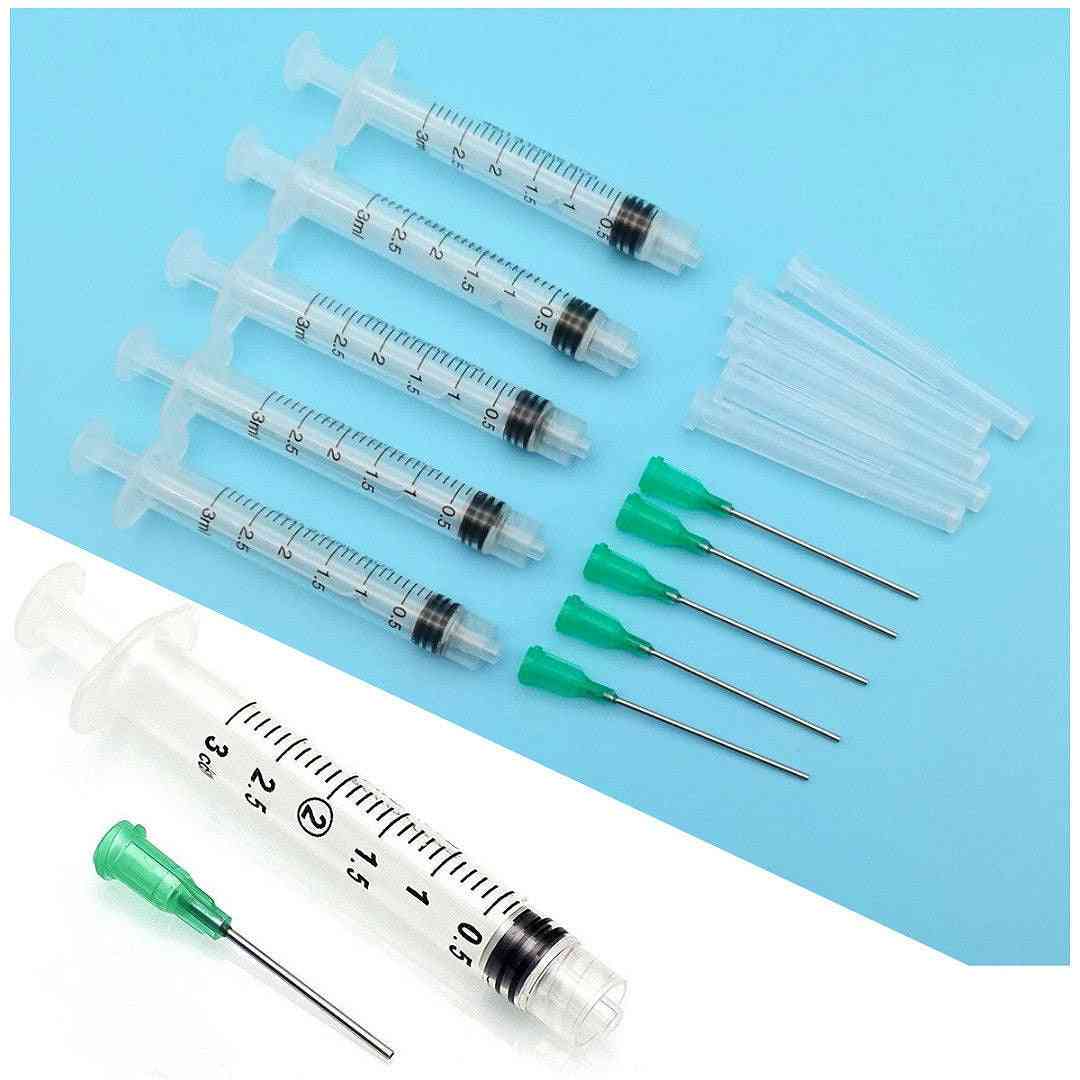 New Dispensing Syringe With 18ga 1.5 Blunt Tip Needle