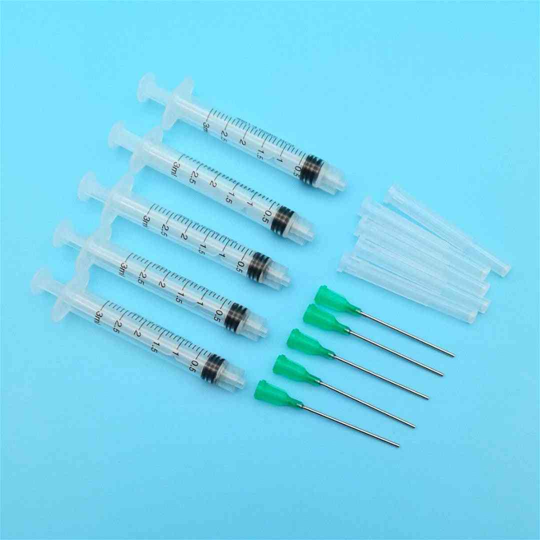 New Dispensing Syringe With 18ga 1.5 Blunt Tip Needle