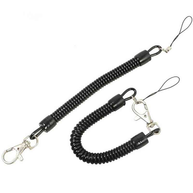 Bungee Cord Mobile Phone Anti-loss Strap Running Spiral Telephone